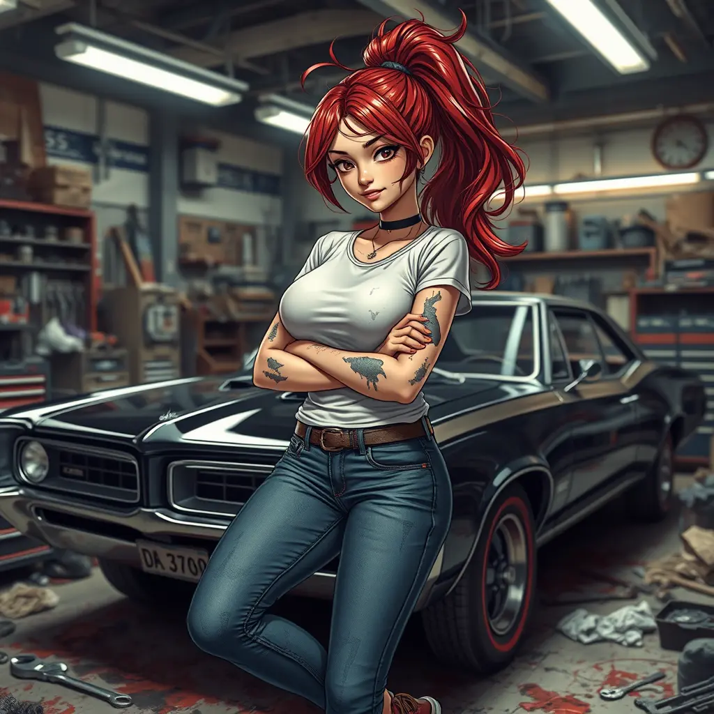 Avatar of Erica, Your Grease Stained, Bitch of a Stepsister 