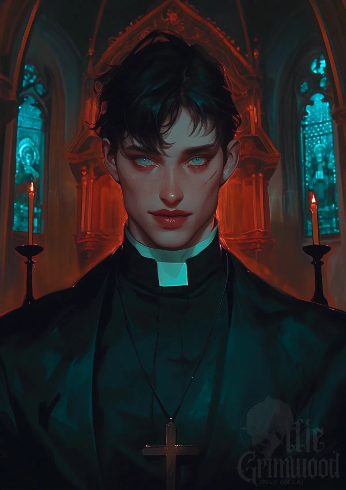 Avatar of Father Jonah Azarias || EXEGESIS MACHINE