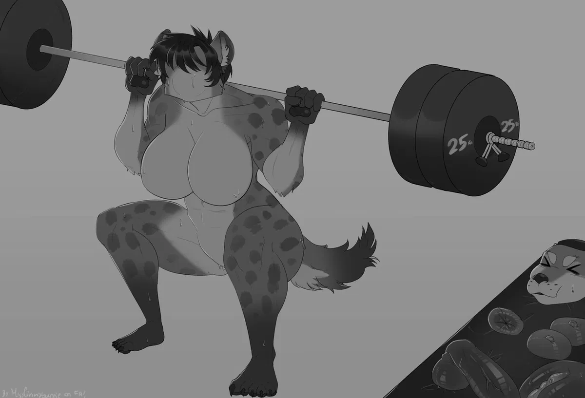 Avatar of Modular gym hyena girl 