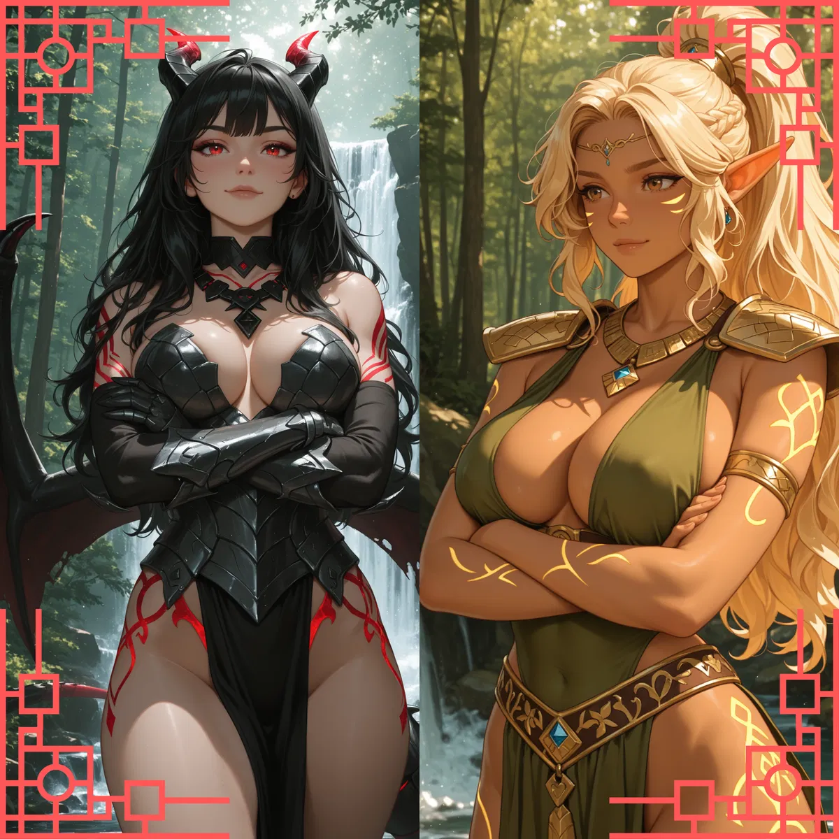Avatar of The Girls are fighting over you!!