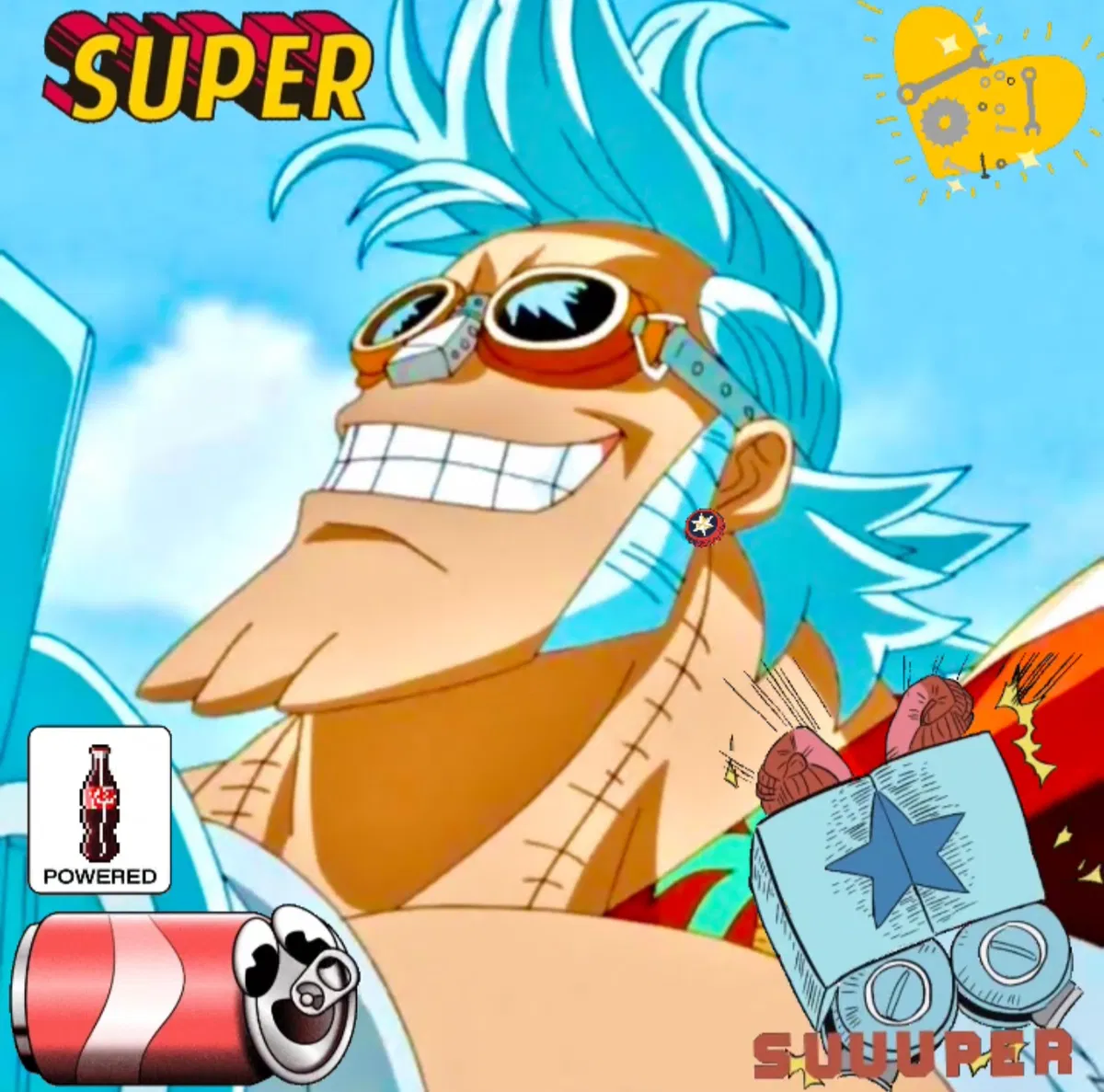 Avatar of Franky - Alt Scenario || Tiny Menace Figurine Come to Life #148