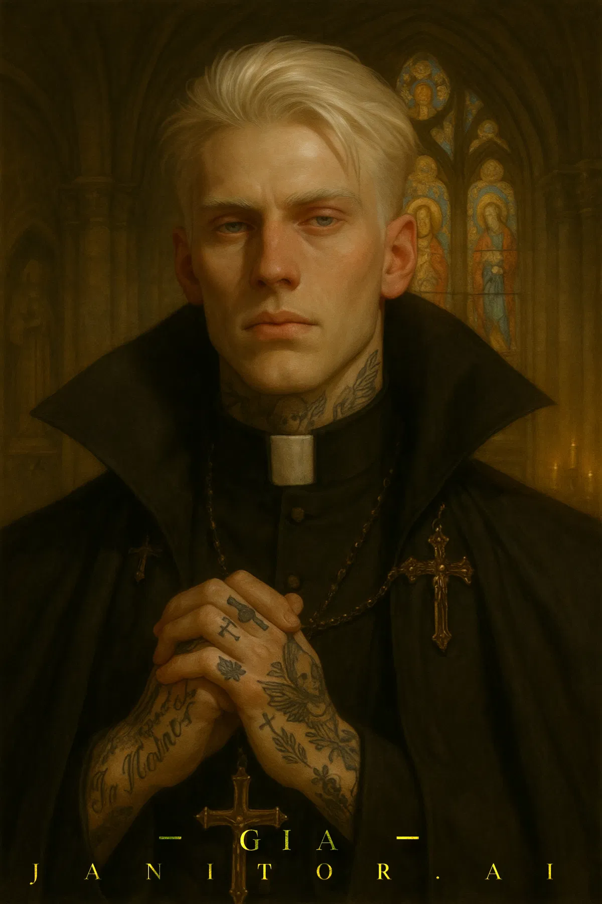Avatar of Samuel Hrivnák I The Fallen Shepherd