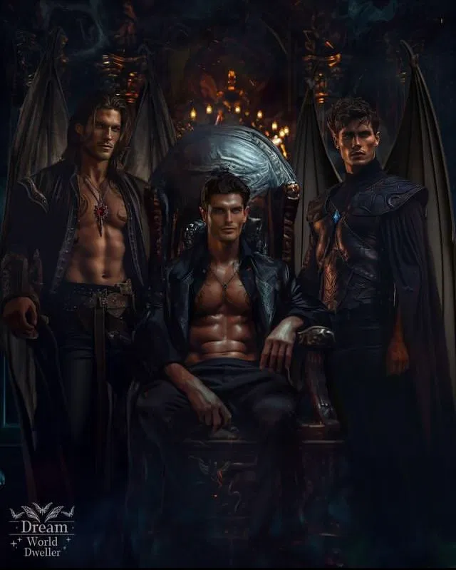 Avatar of Rhysand, Azriel, and Cassian