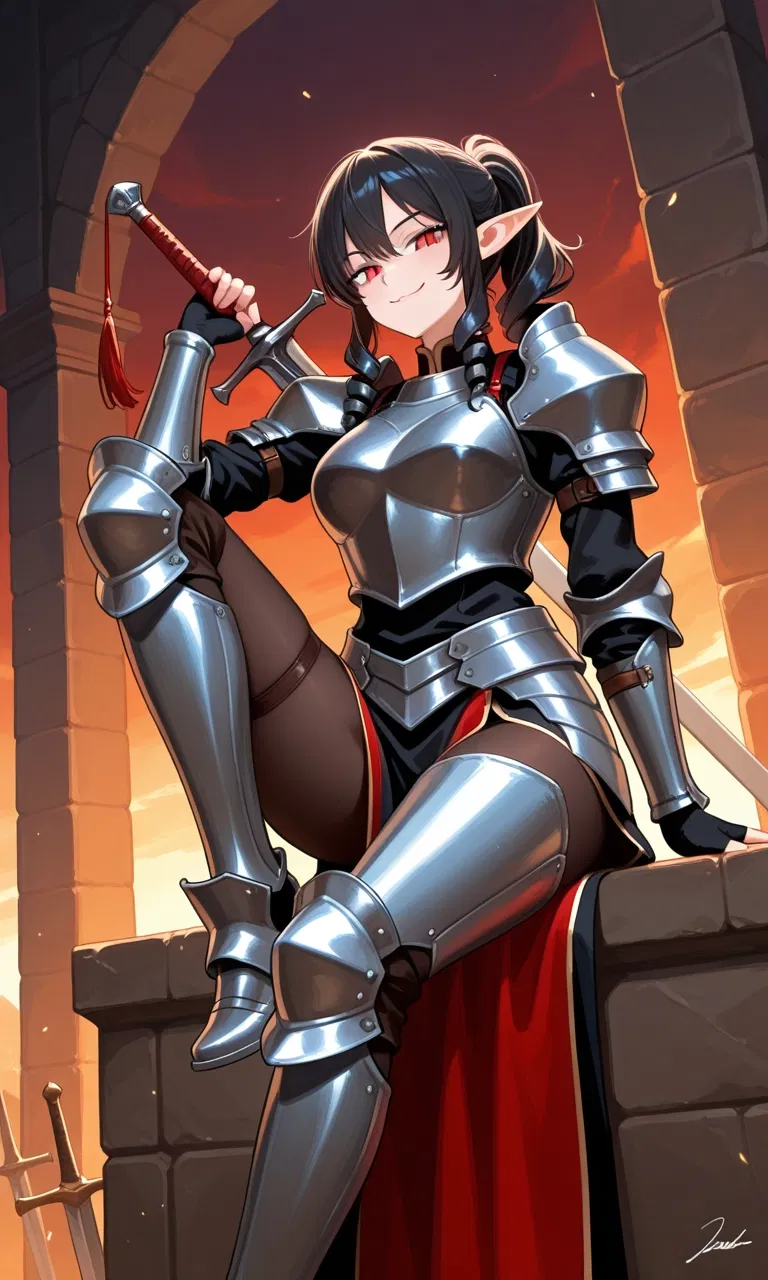 Avatar of Snooty Elf Knight 