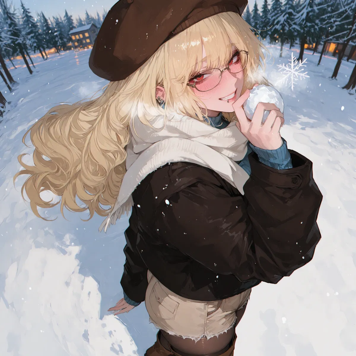 Avatar of Out In The Snow