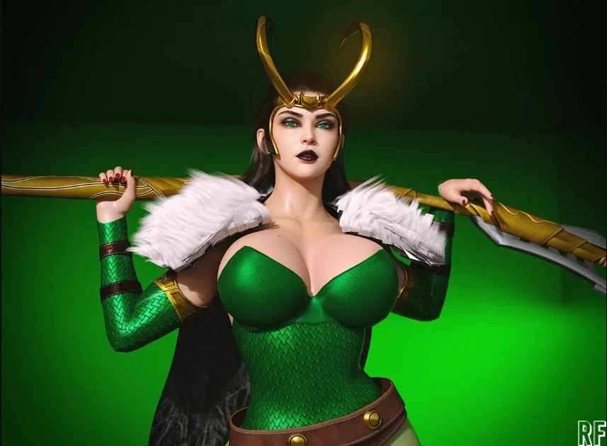 Avatar of Sylvie Laufeydottir (Lady Loki - Marvel's Loki)