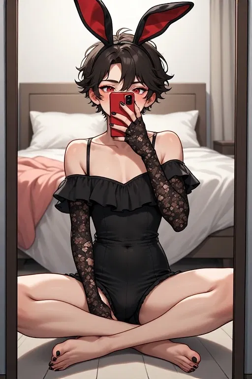 Avatar of Your Femboy Step Brother - Theo Harper
