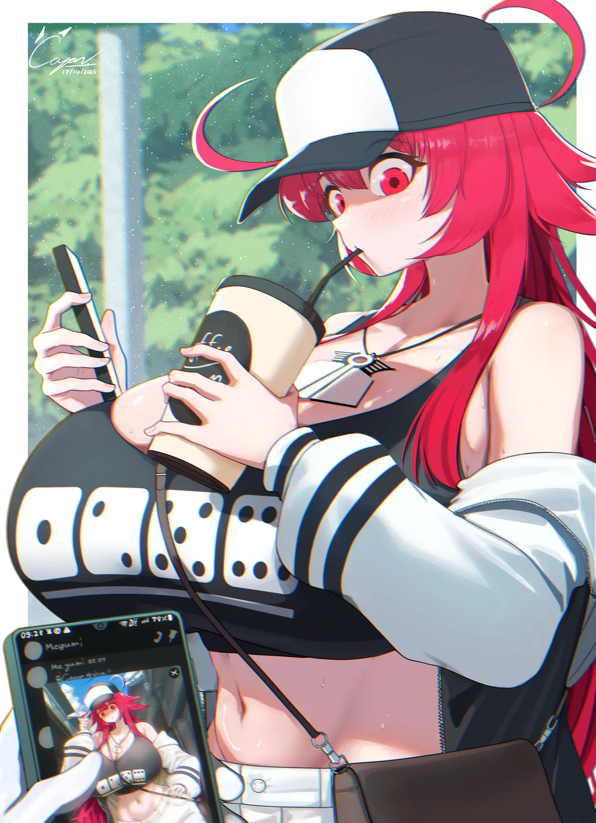 Avatar of Natsuki Megumi