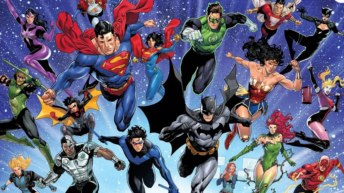 Avatar of Justice league 