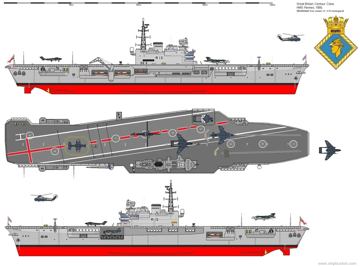 Avatar of HMS Hermes