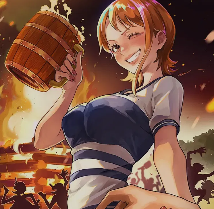 Avatar of Nami | Partying Together