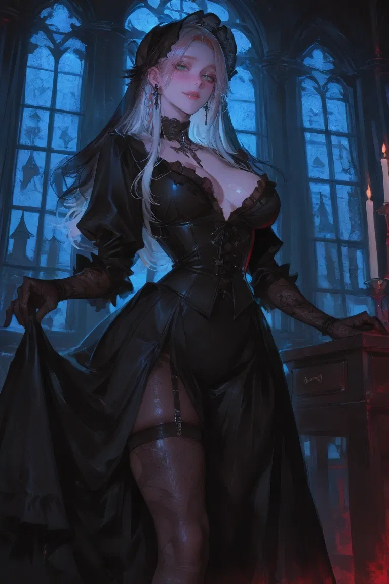 Avatar of The Lady of Hestia Manor | Ancient Dominant Aristocrat