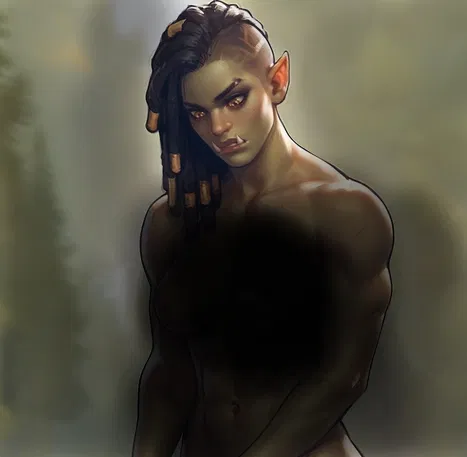 Avatar of Groma, village guard