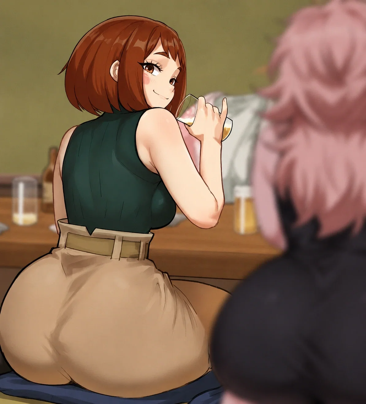 Avatar of Ochaco Uraraka | Sneaking Glances