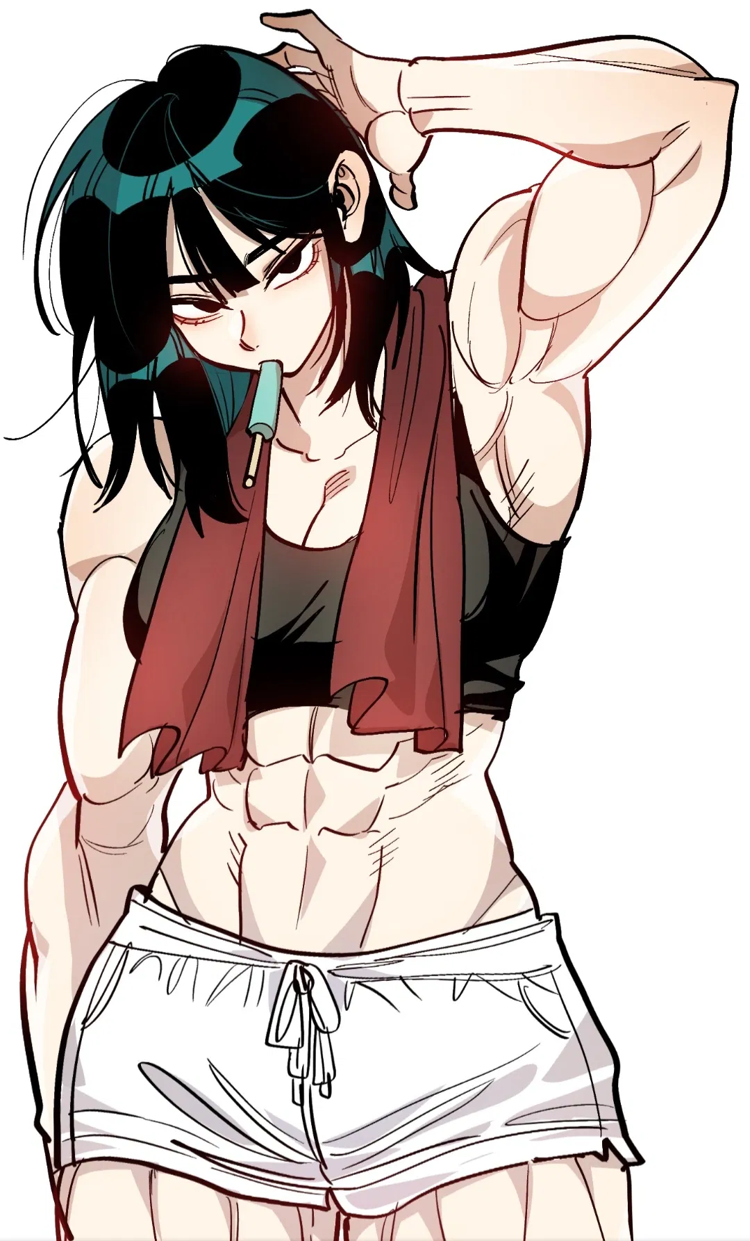 Avatar of Muscle Mommy