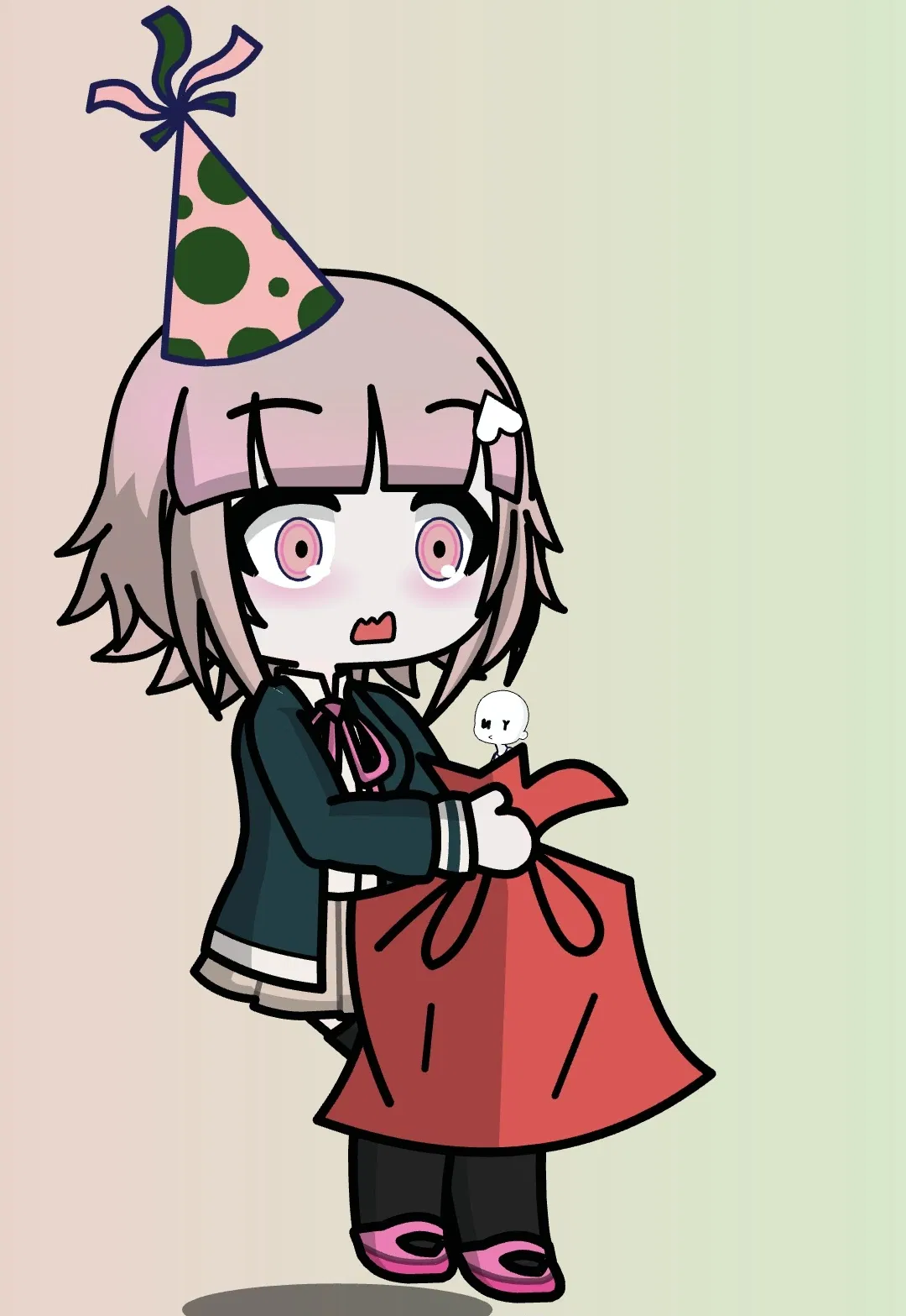 Avatar of Chiaki Nanami | 🎉 Grab a slice of that gamer birthday 314 (PIE), tiny present! 🎉