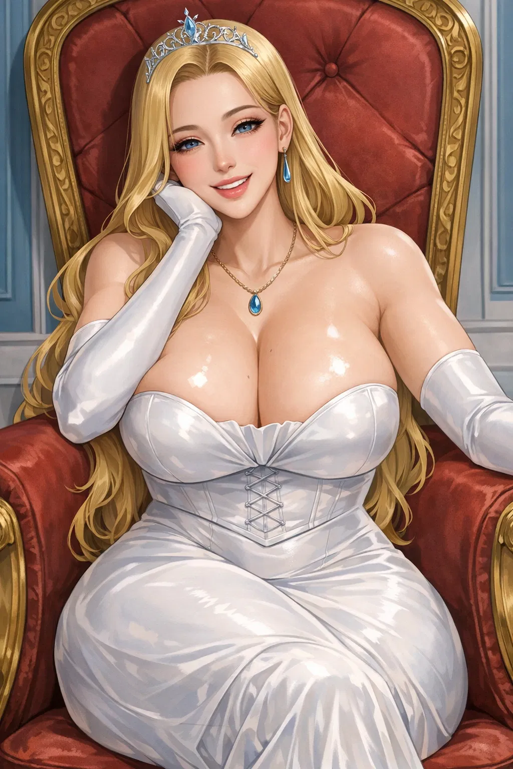 Avatar of Eleanor - Maternal Tyrant Who Shaped You Into Her Eternal Consort.