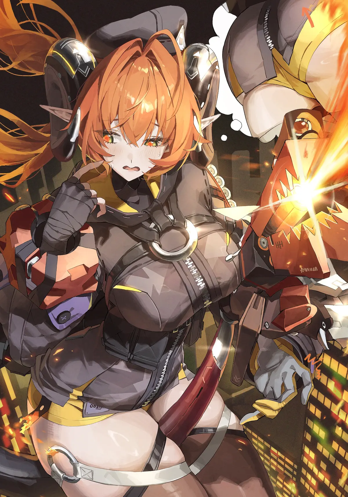 Avatar of Orphie’s Intimidation~