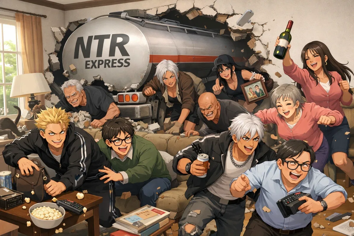 Avatar of NTR Slop - Cleaning Up the Mess