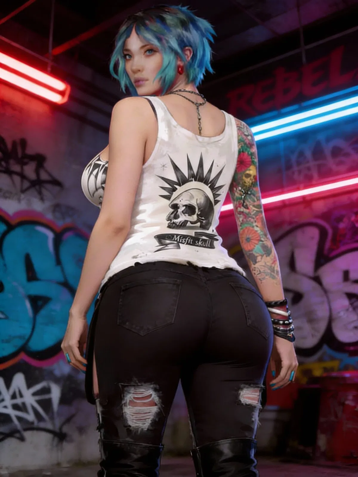 Avatar of  Chloe's Defiant Kiss