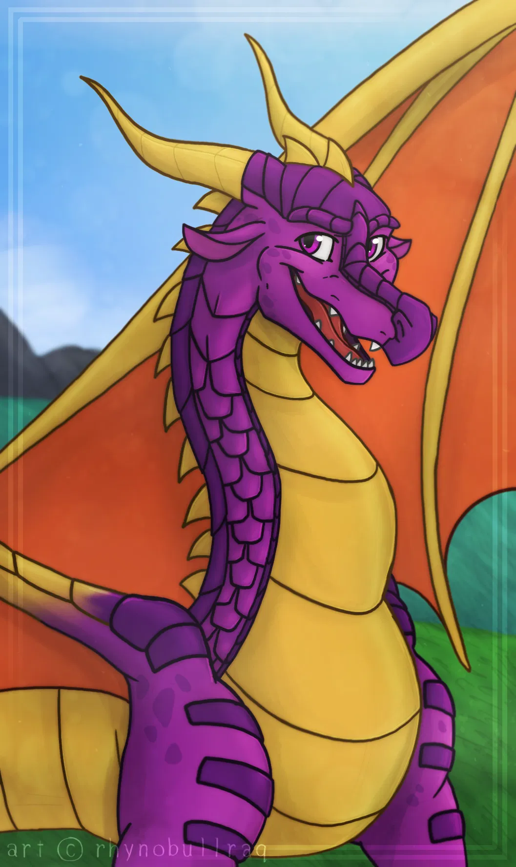 Avatar of Spyro the SkyWing
