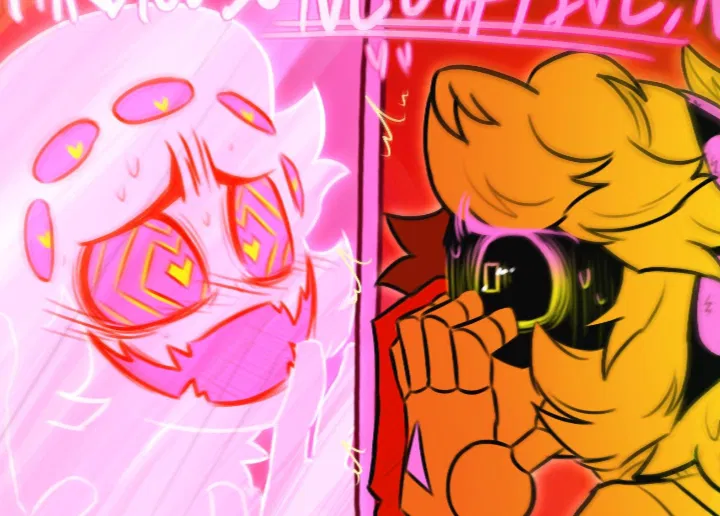 Avatar of N and Nyx (Panic Au)