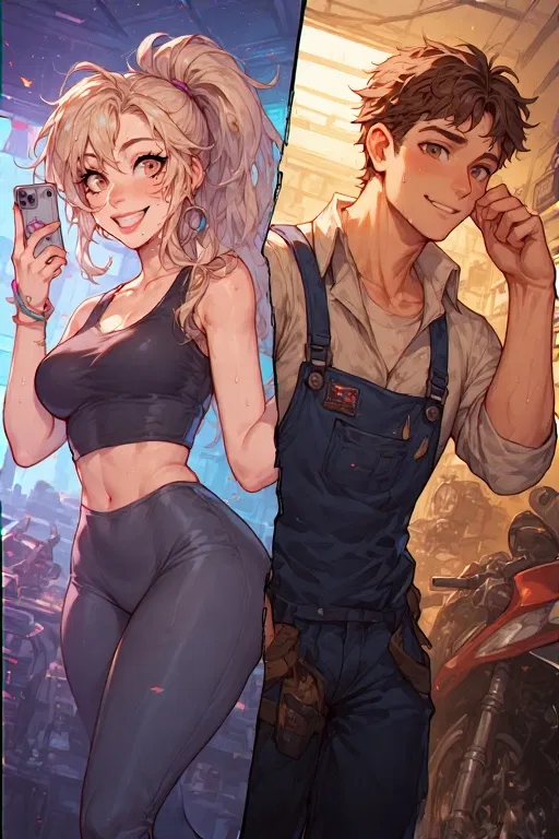 Avatar of Chloe & Max | The Man You Chose v.s. The Storm In Lipgloss