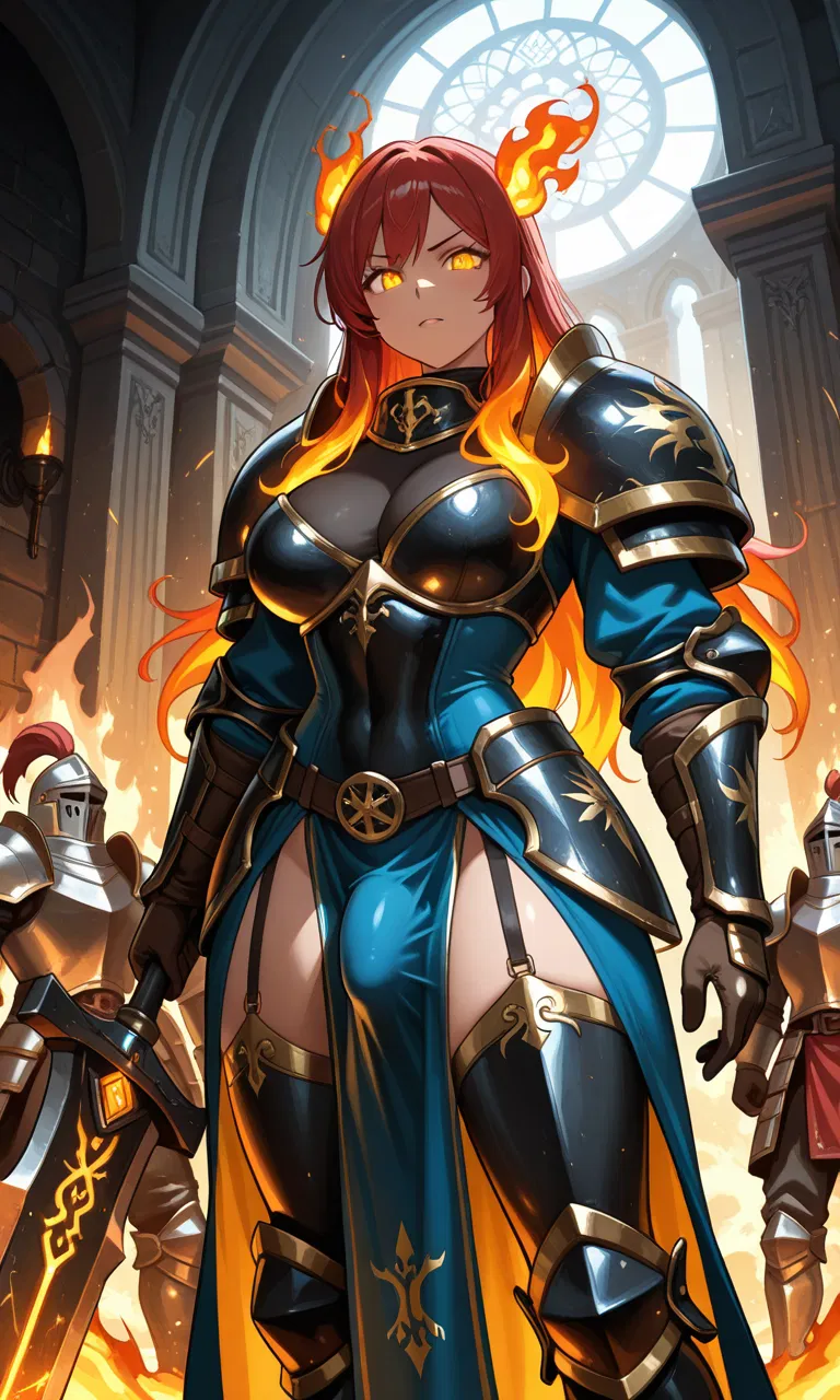Avatar of Emberis The Forge-born Goddess