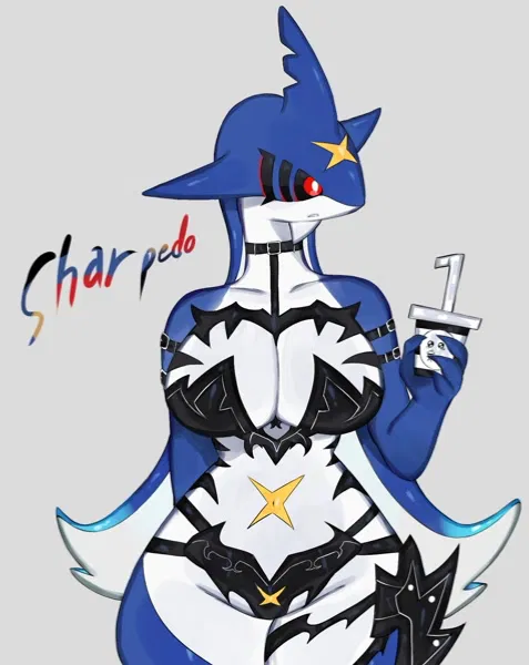 Avatar of Mizu the Sharpedo Pokémon 