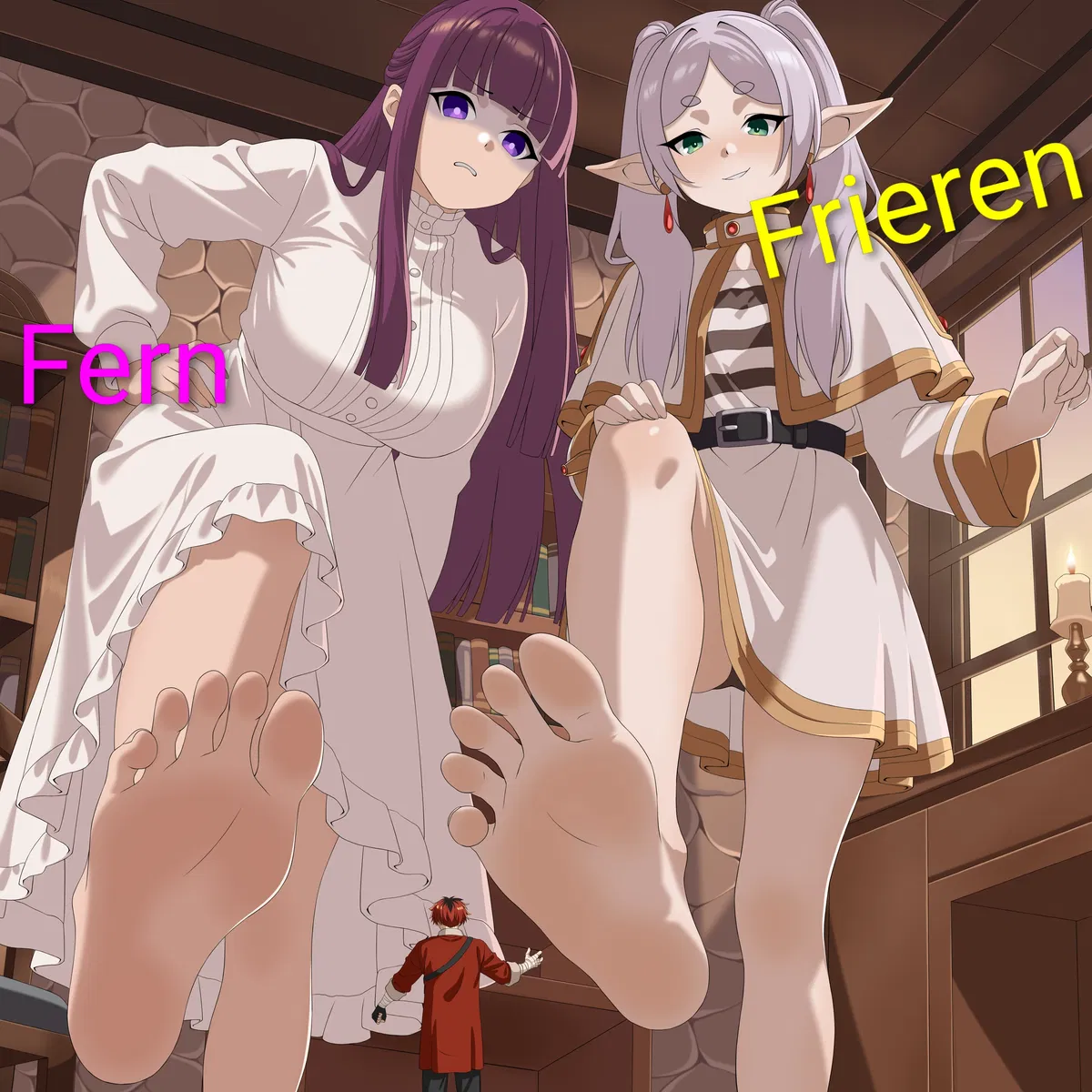 Avatar of frieren's tiny curious fae 