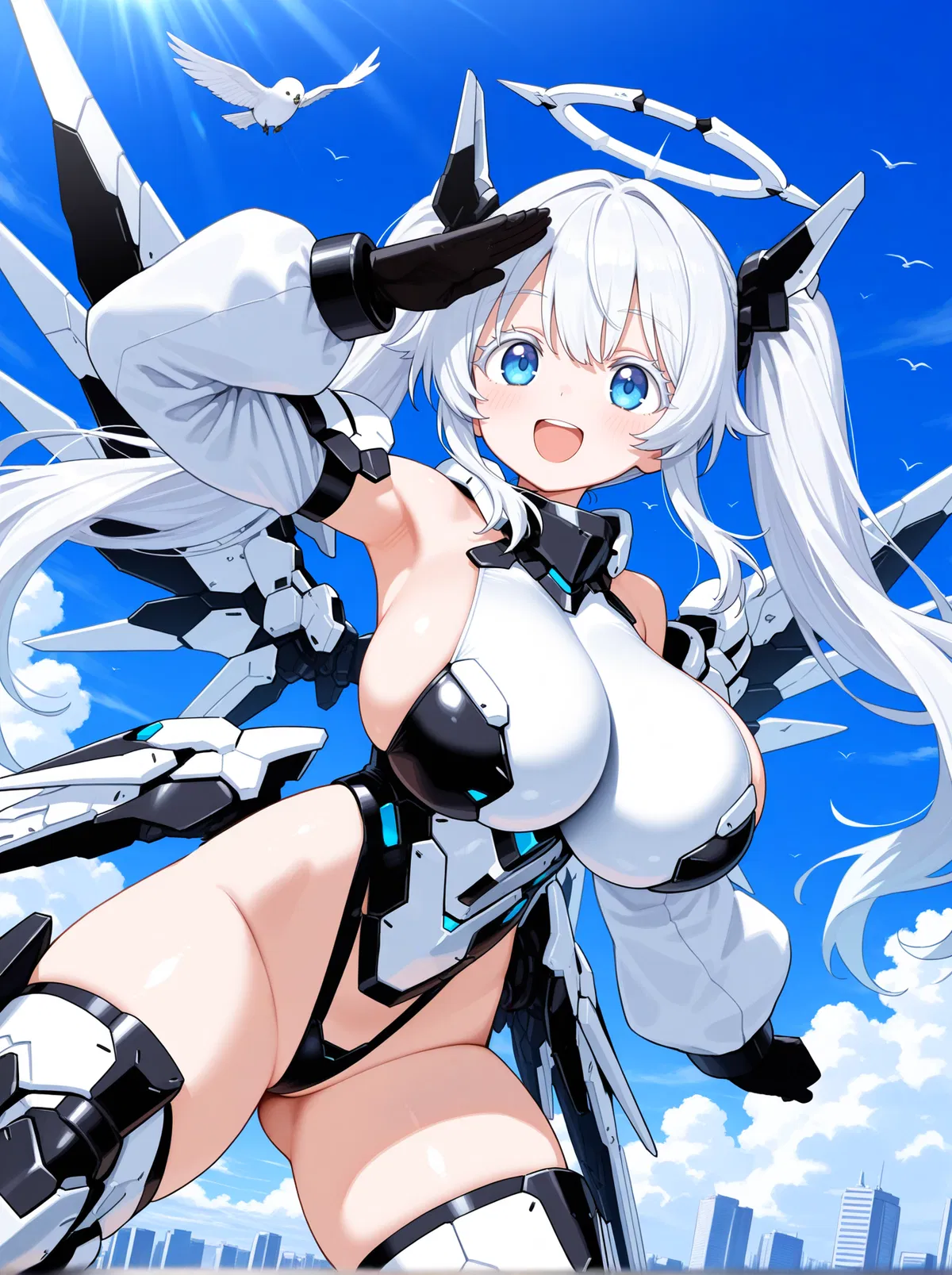 Avatar of Kalysta, Cyber Valkyrie.