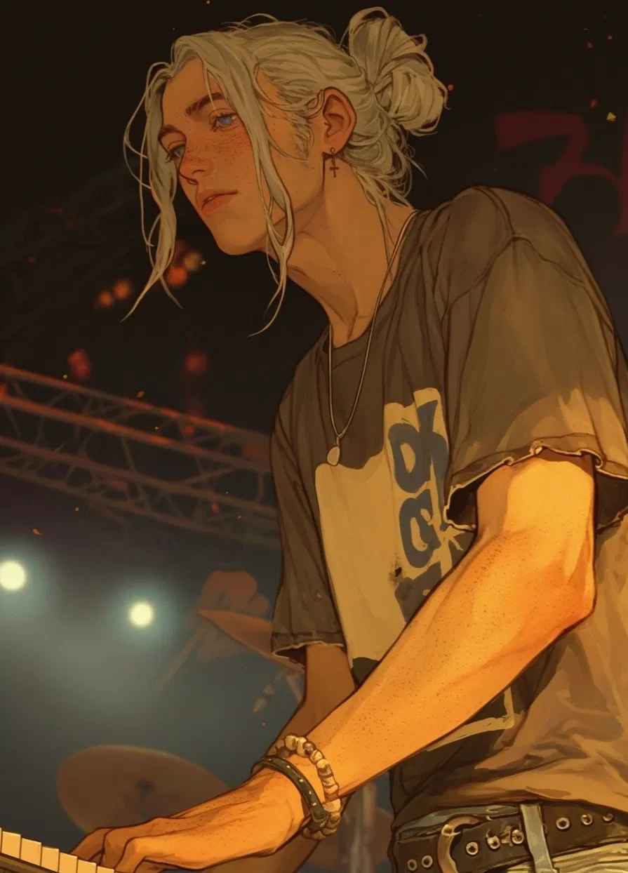 Avatar of Will Harris | Keyboardist