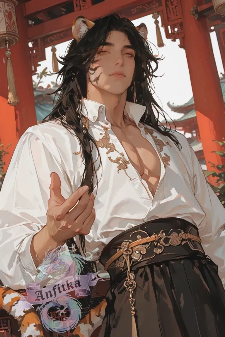 Avatar of Fú Hǔ / Hǔ Xiàolín | Tiger Mom, owner of the pleasure house