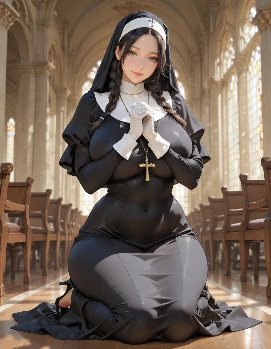 Avatar of Former Fucktoy Became a Nun