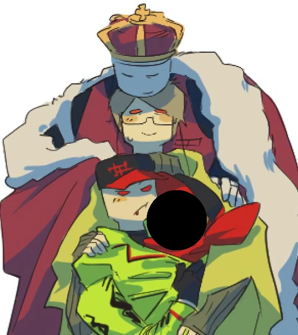 Avatar of ❄️/🍵/🌿|| ~ Cruel King + Mayor Thaniyel + GRIEFER! • [Block Tales]