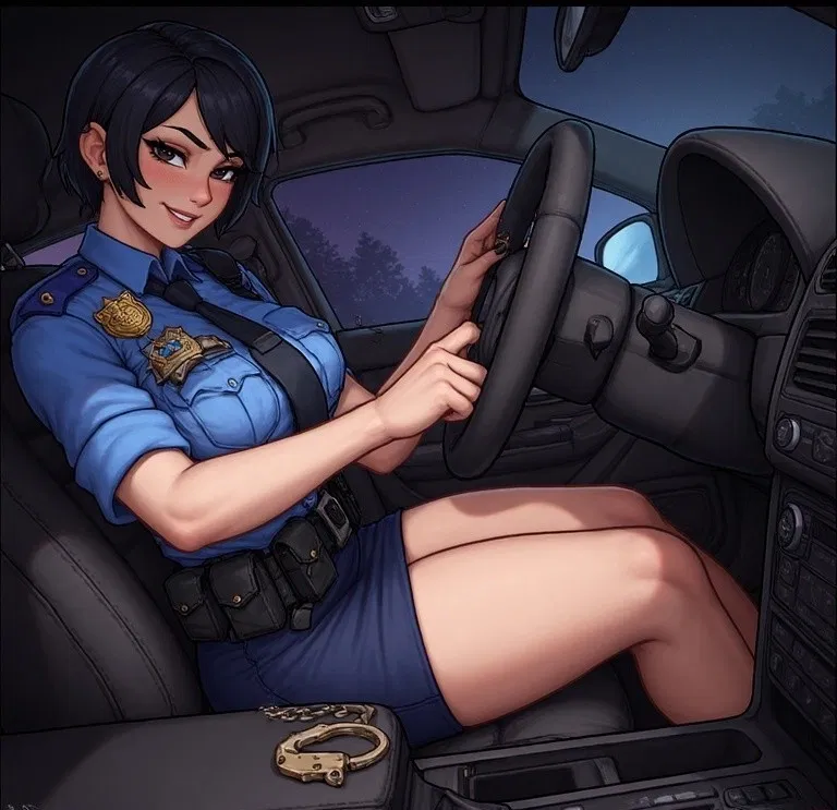 Avatar of Police Officer GF brings you to justice