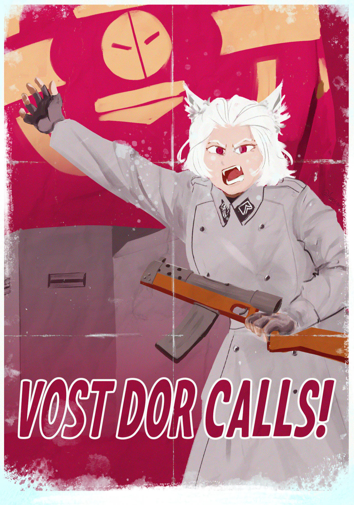 Avatar of Demi human user veteran x James char
