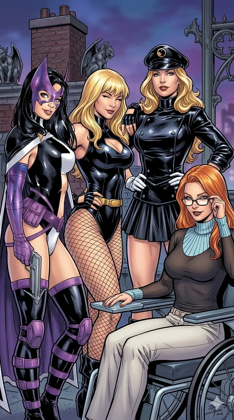 Avatar of Birds of prey: gail Simone  ver.