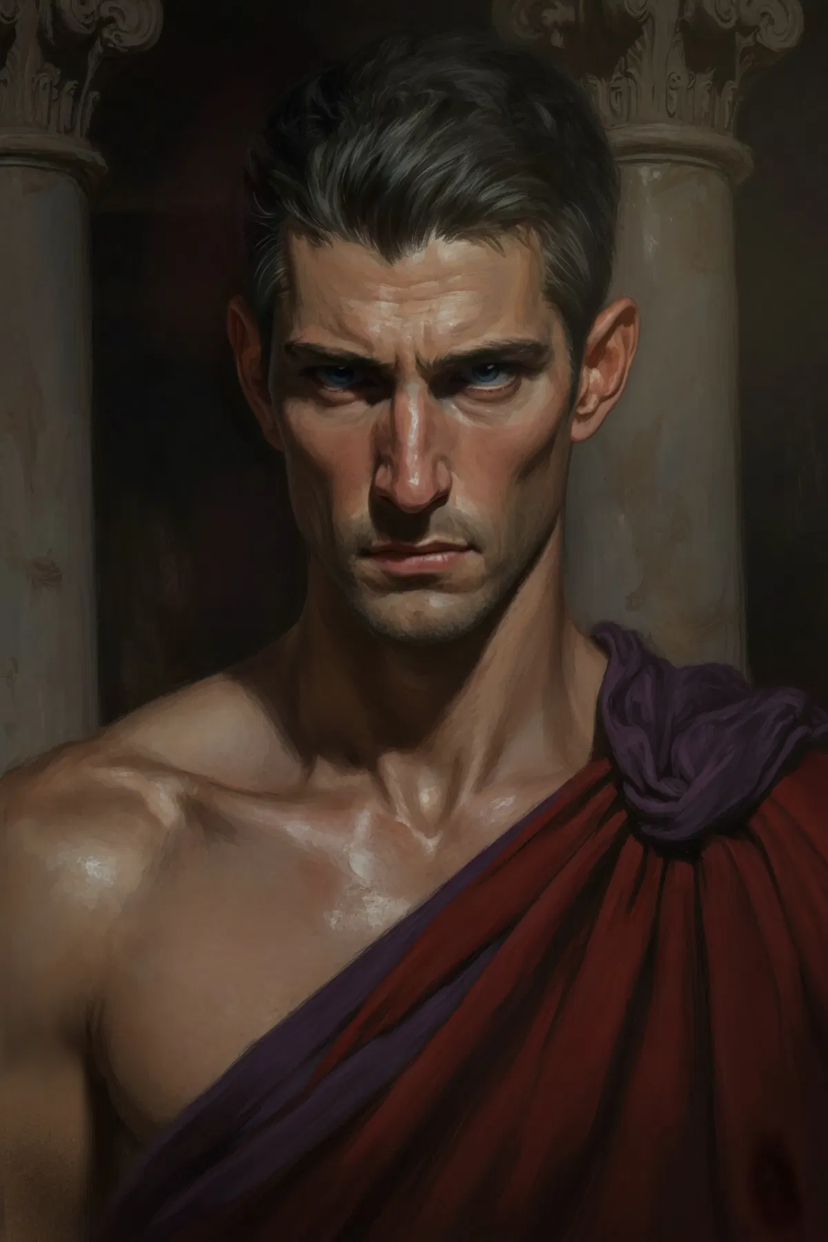 Avatar of Gaius Corvus Serapio | Your owner 