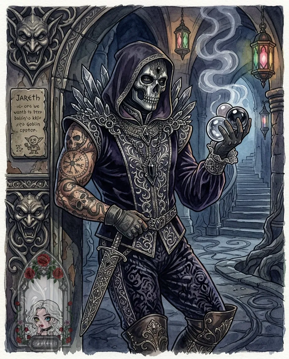 Avatar of Simon "Ghost" Riley | The Goblin King