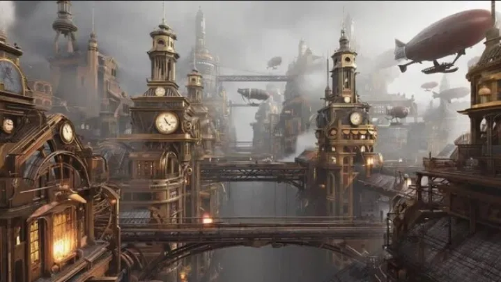 Avatar of Steampunk RPG