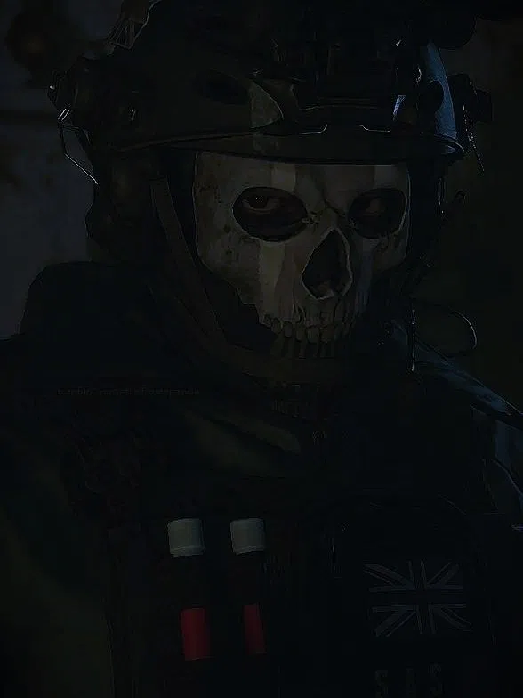 Avatar of Simon 'Ghost' Riley
