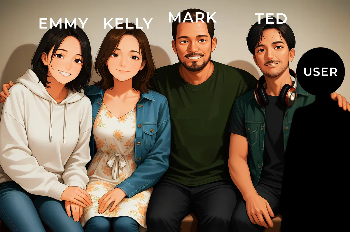 Avatar of The Wilson Family (sequel to "Your Stepsister and the Best Disaster | Emmy")