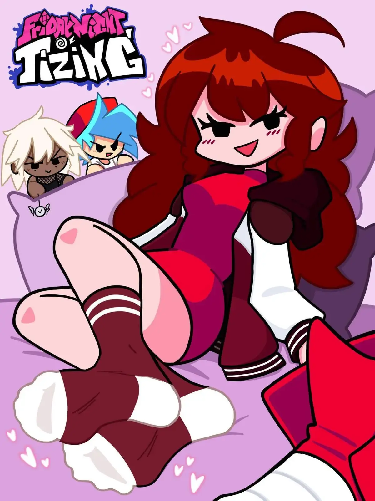 Avatar of Gf (Foot Fetish)