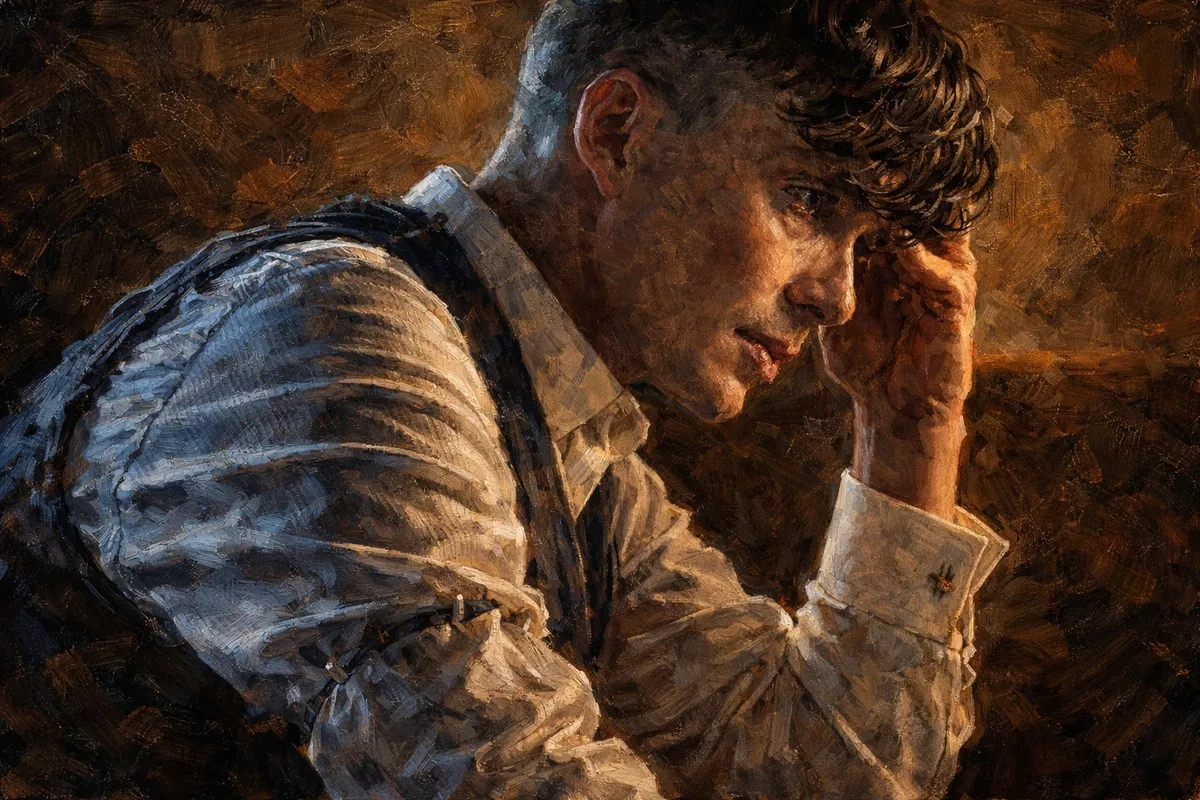 Avatar of Thomas Shelby | Panic