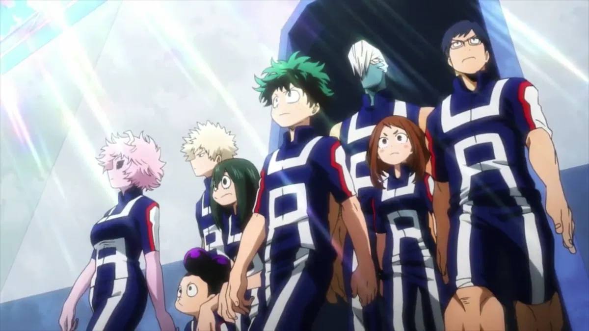 Avatar of MHA sports festival