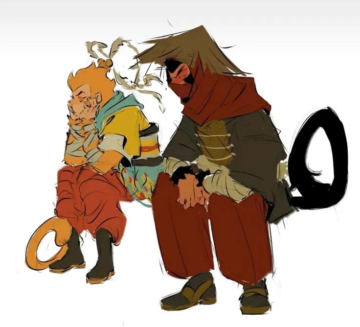 Avatar of Sun Wukong and Macaque