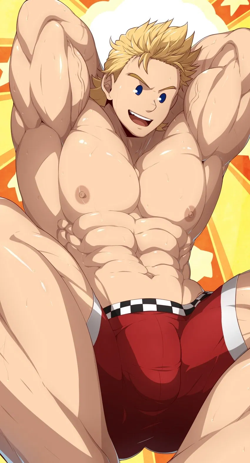 Avatar of Mirio Togata AKA LEMILLION 