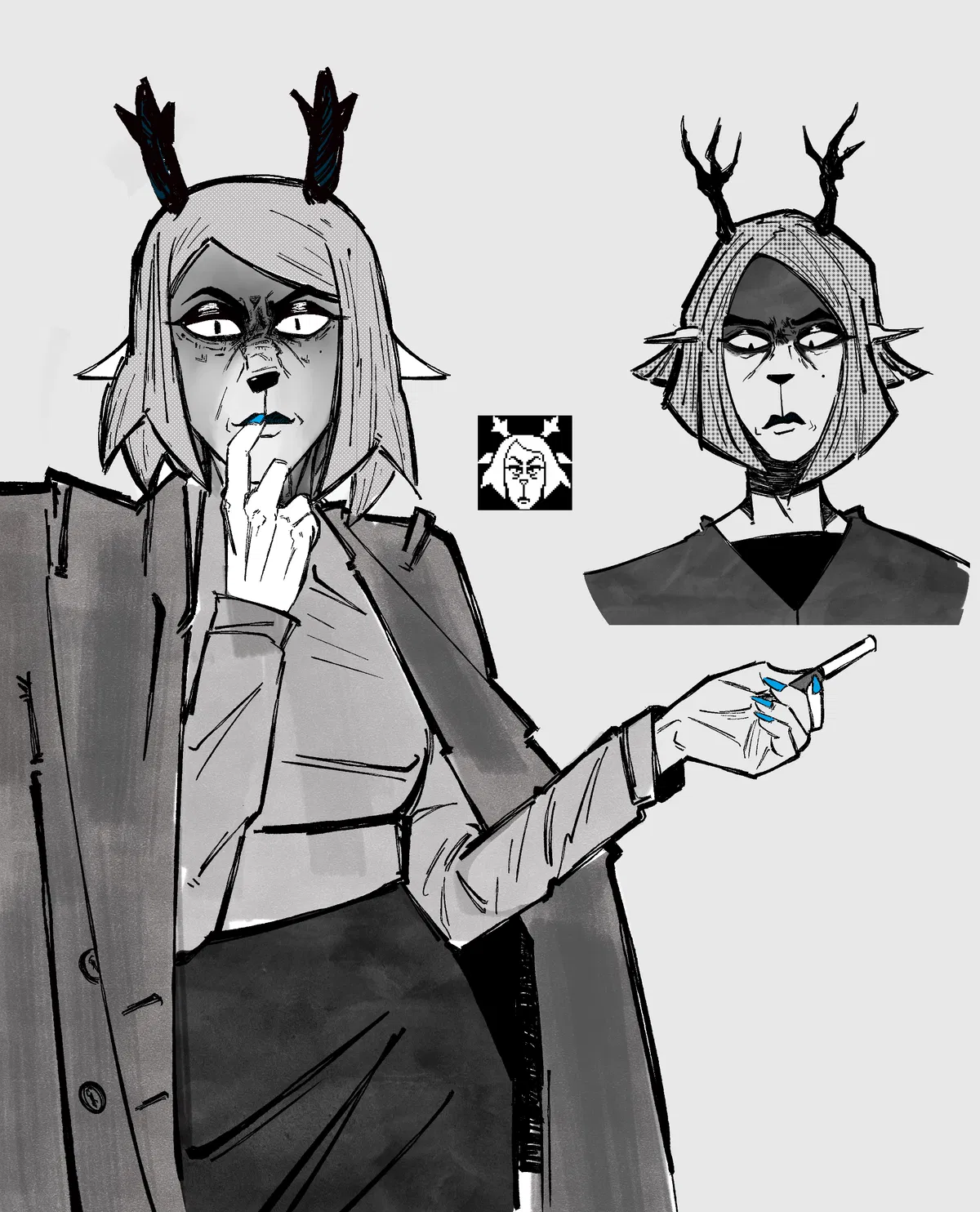 Avatar of Carol Holiday // CONFRONTING HER