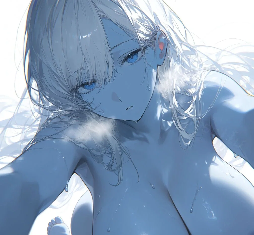 Avatar of Icy | Giant Blue Woman Saves you From Freezing